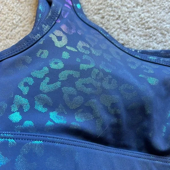 Leopard print sports bra - Picture 2 of 4